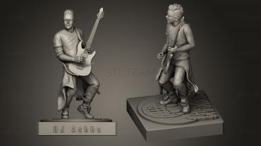 3D model DJ Ashba (STL)